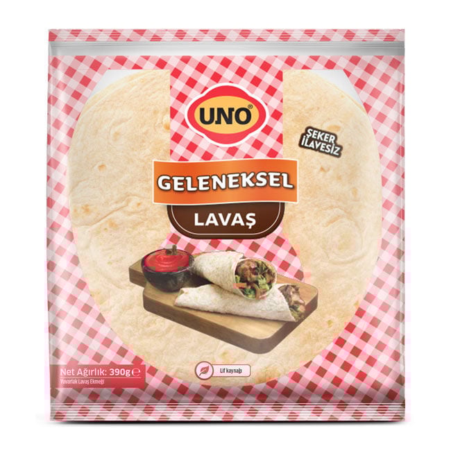UNO GELENEKSEL LAVAS 390GR 6 LI