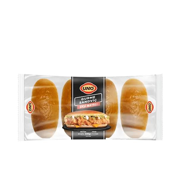 UNO GURME BÜYÜK SANDVIC EKMEGI 400 GR