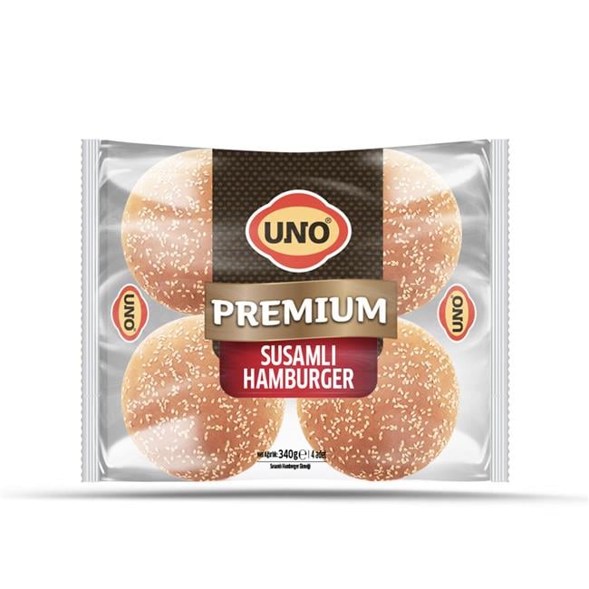 UNO PRE.SUS.HAMBURGER 4 lü