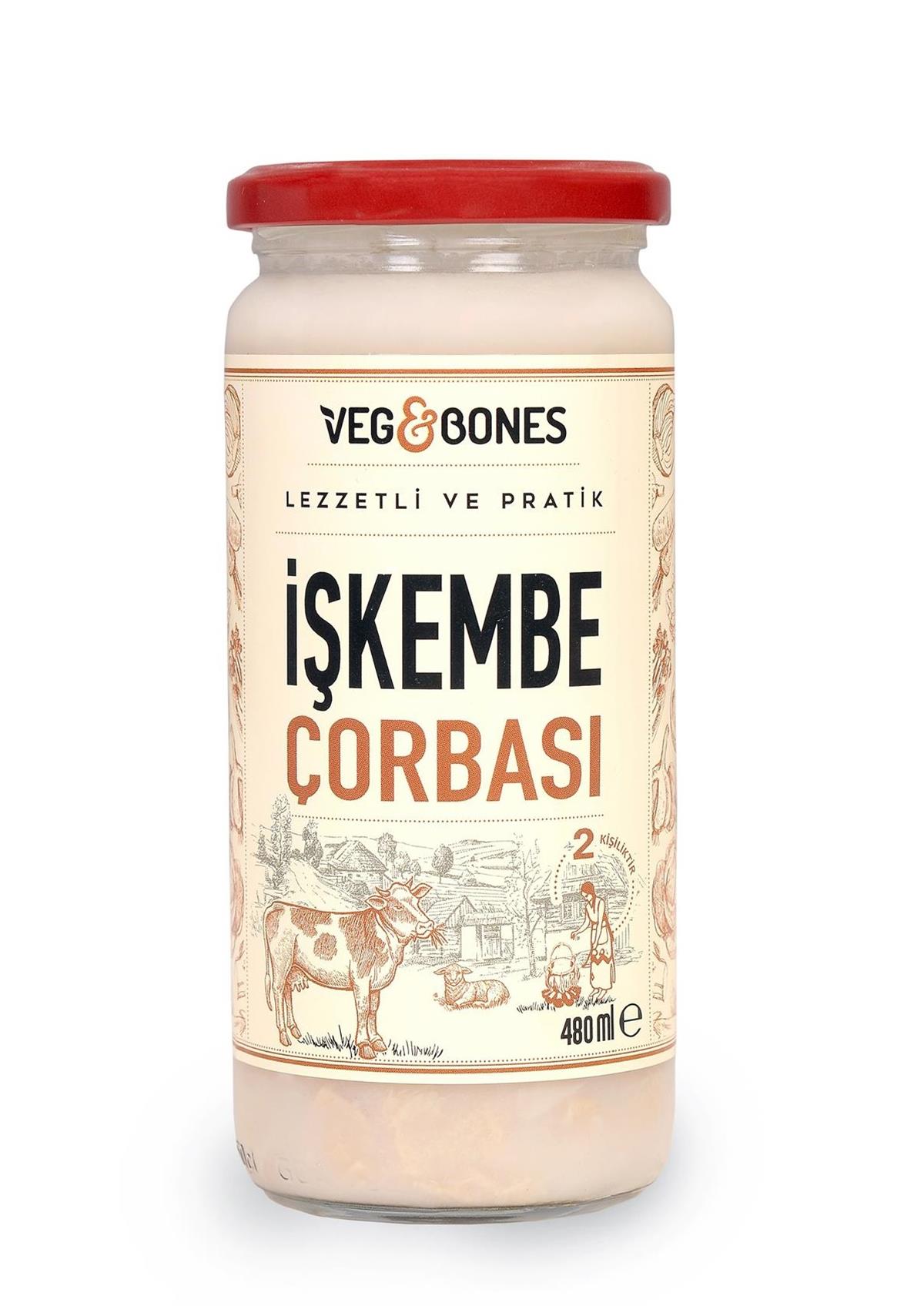 VEG&BONES ISKEMBE CORBASI 480ML