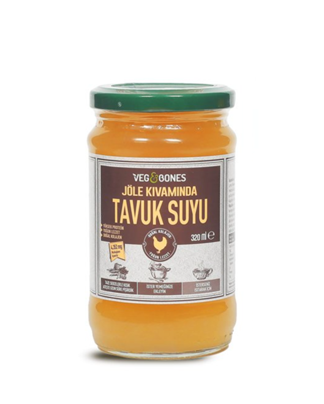 VEG&BONES TAVUK SUYU 320ML