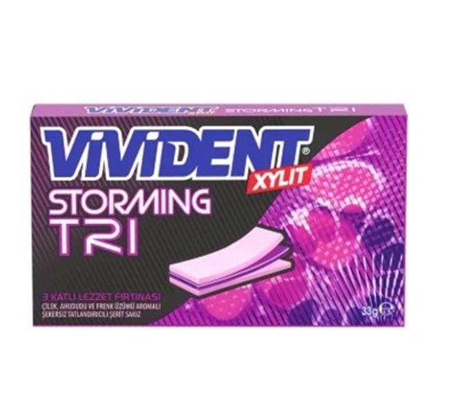 VIVIDENT STORMING CUZ. CILEK FRENK