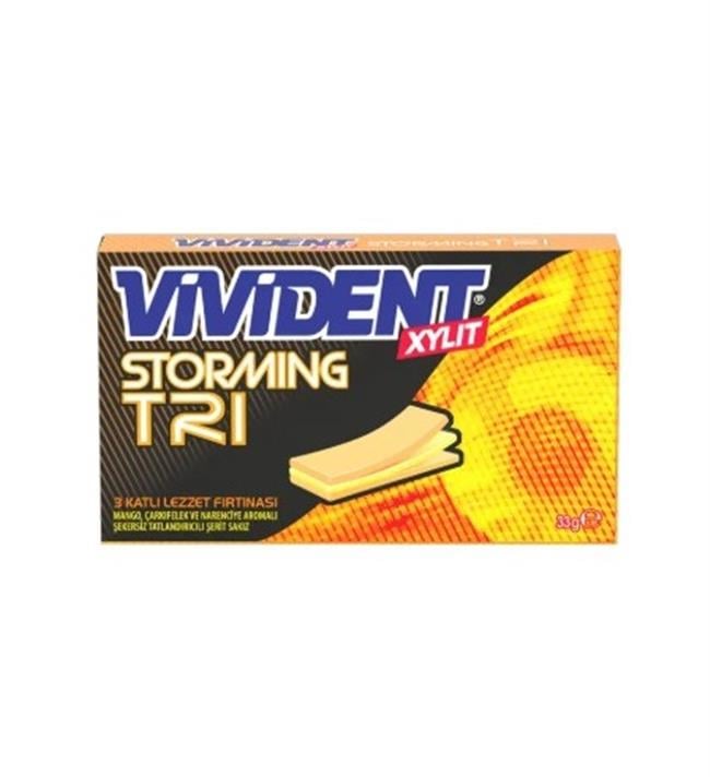 VIVIDENT STORMING CUZ.MANGO CARK
