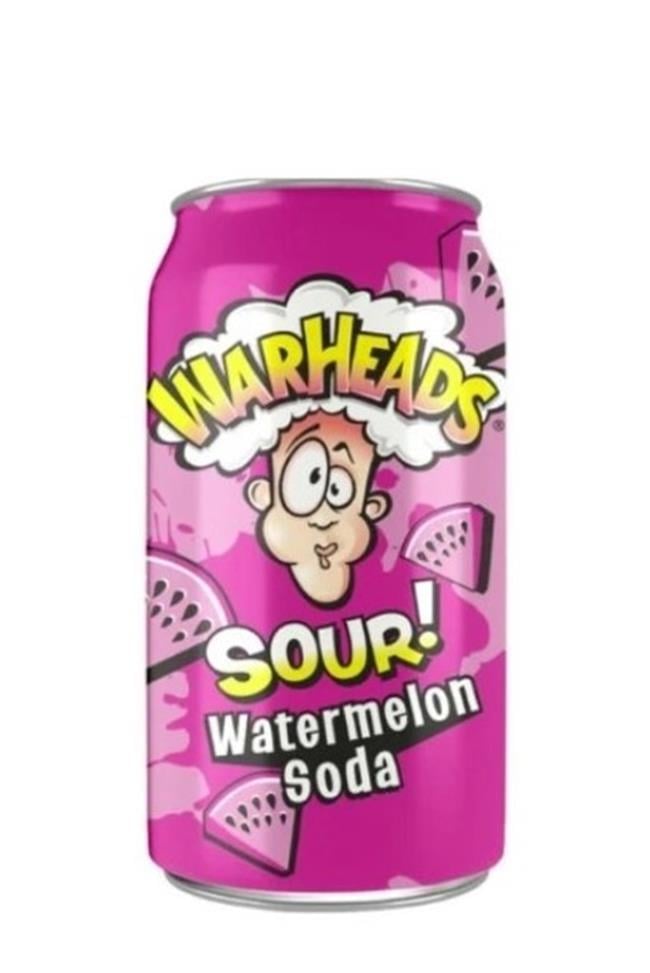 WARHEADS SOUR WATERMELON SODA 330ML