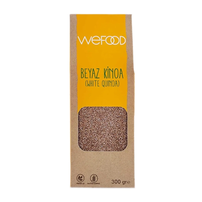 WEFOOD BEYAZ KINOA 300 GR