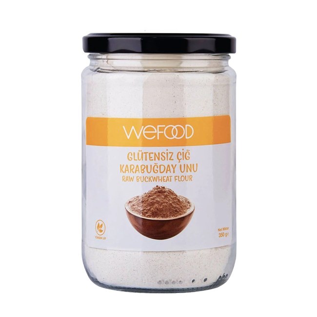 WEFOOD GLUTENSIZ KARABUGDAY UNU 350 GR