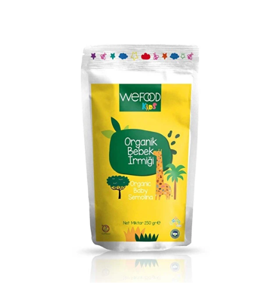 WEFOOD KIDS ORG.BEBEK IRMIGI 250GR