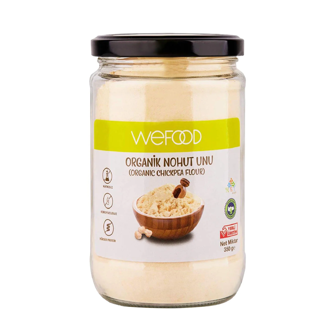WEFOOD ORG.GLUTENSIZ NOHUT UNU 350GR