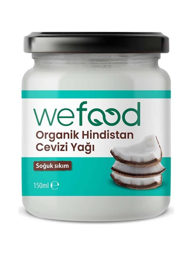 WEFOOD ORG.HINDISTAN CEVIZı YAGI 150 ML