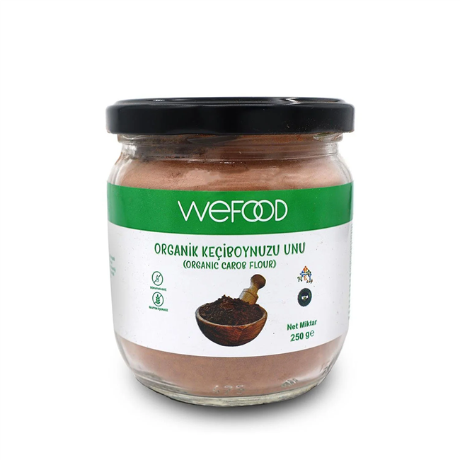 WEFOOD ORG.KECIBOYNUZU UNU 250 GR