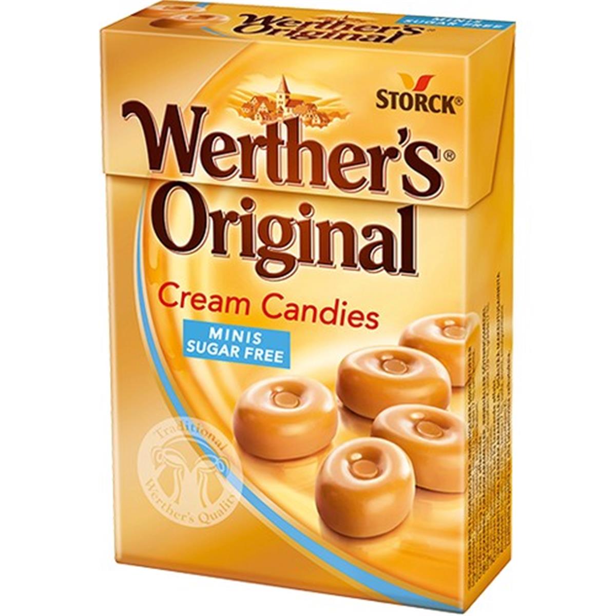 WERTHERS ORGINAL KREMALI SEKER 42GR