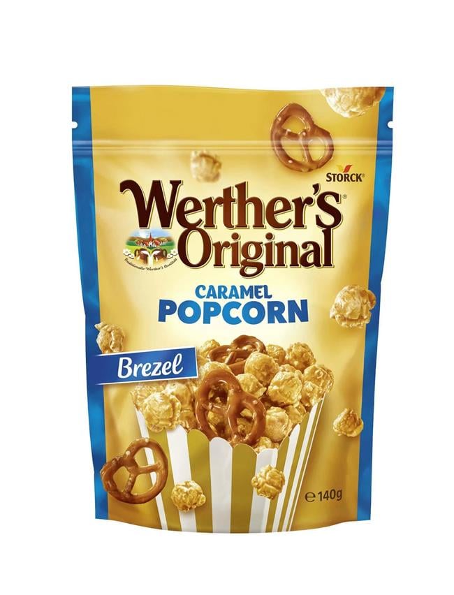 WERTHERS ORGINAL POPCORN 140GR