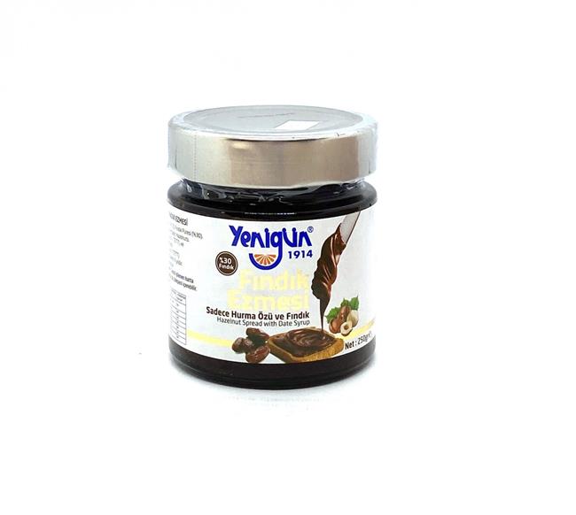 YENIGUN PEKMEK HURMA FINDIK EZM 250GR