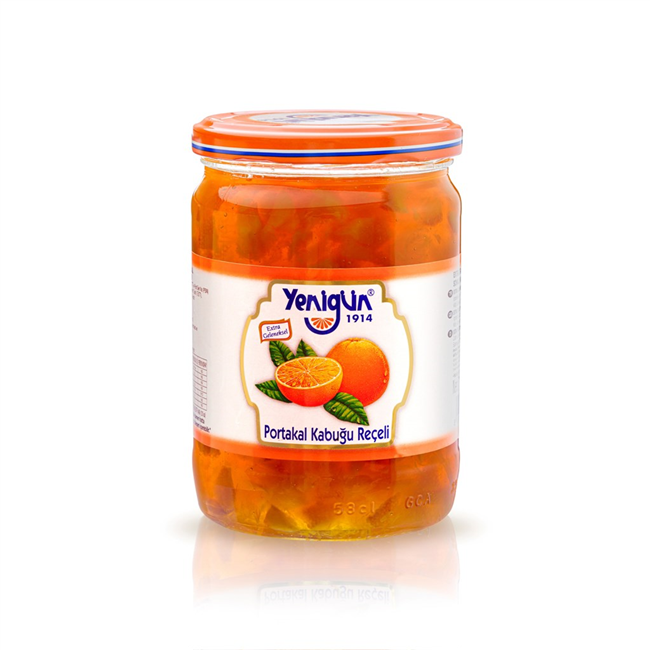 YENIGUN PORTAKAL RECELI YORESEL 380GR