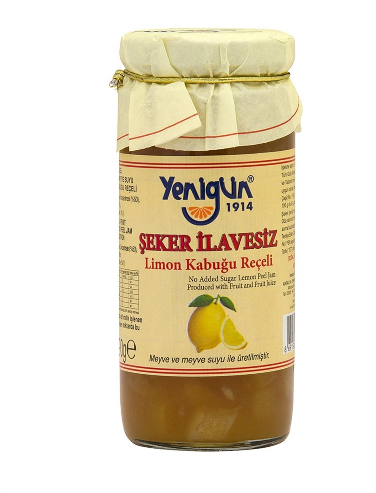 YENIGUN SEKERSIZ LIMON RECELI 290GR