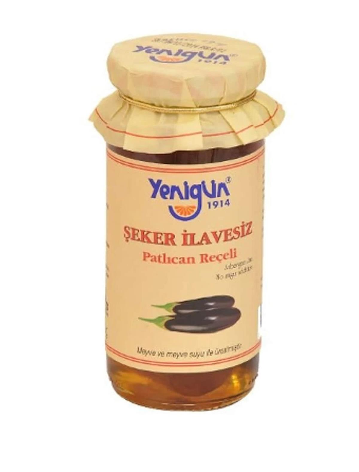 YENIGUN SEKERSIZ  PATLICAN RECELI 290GR