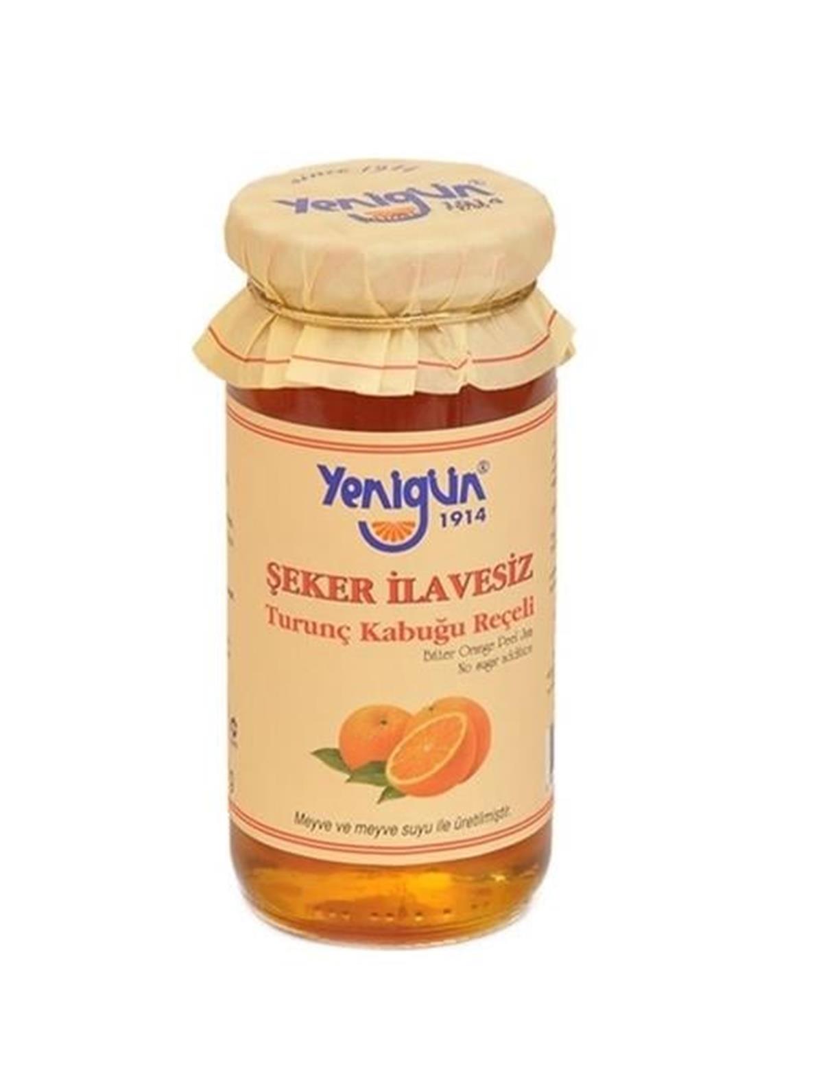 YENIGUN SEKERSIZ TURUNC RECELI 290GR