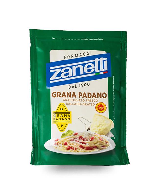 ZANETTI TOZ GRANA PADANO 100 GR