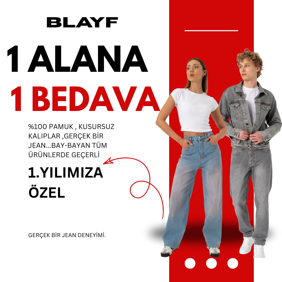 GERÇEK BİR JEAN KULLAN!