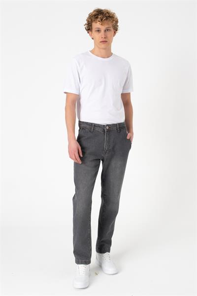 NAPOLİ GREY JEAN PANTOLON