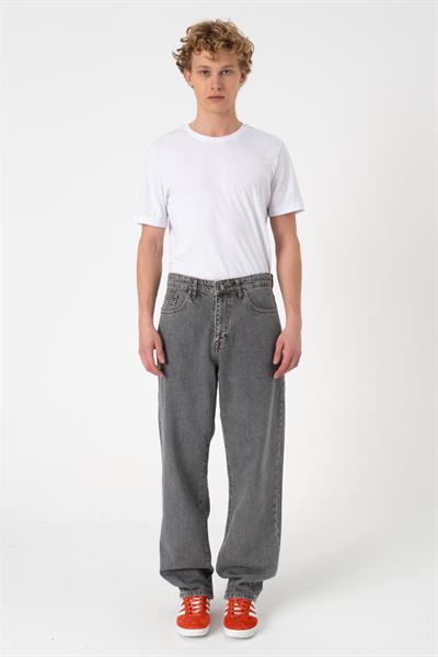 OLDSTAR GREY JEAN PANTOLON