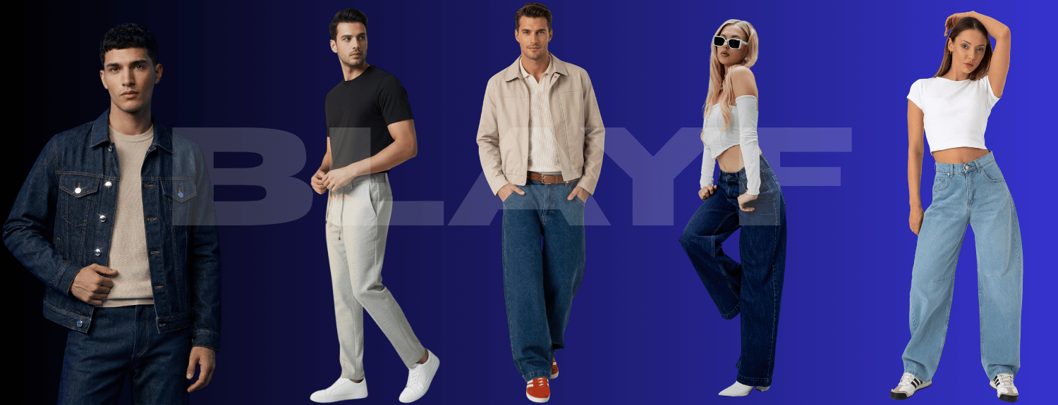yıpranmamış giyim,pantolon modelleri,e-ticaret ürünleri