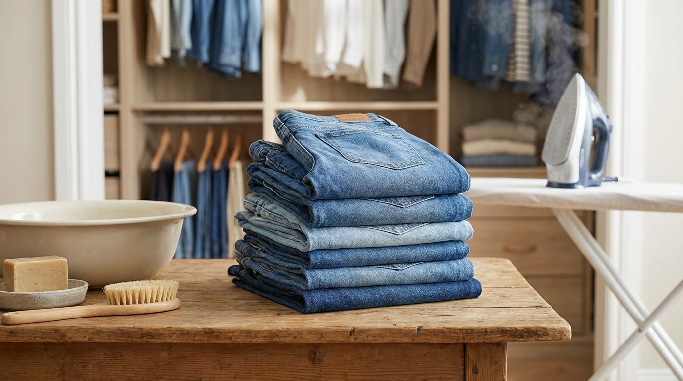 Jean Pantolon,Giyim Bakımı,Moda İpuçları,Çamaşır makinası