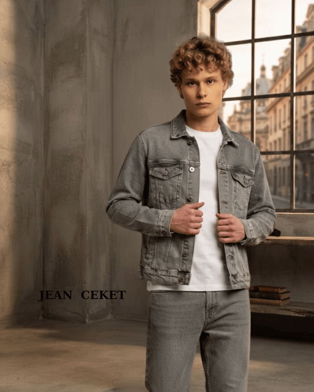 JEAN CEKET 