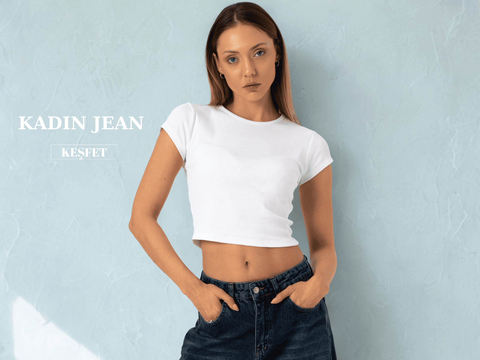 Kadın Jean