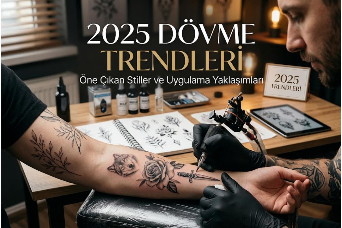 2025 Dövme Trendleri | Fine Line, Black & Grey, Patchwork ve Mikro Realizm