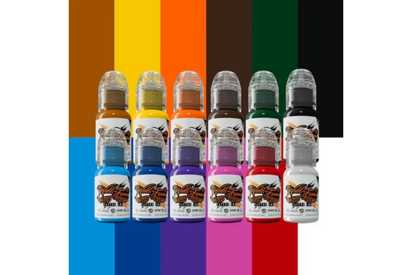 Dövme Boyasında Doğru Marka Yatırımı