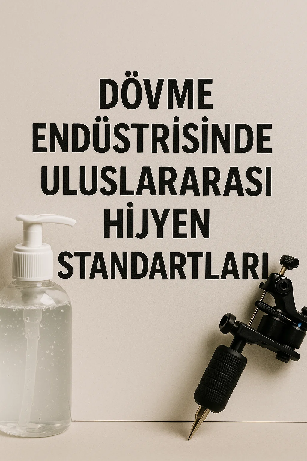 Dövme Endüstrisinde Uluslararası Hijyen Standartları
