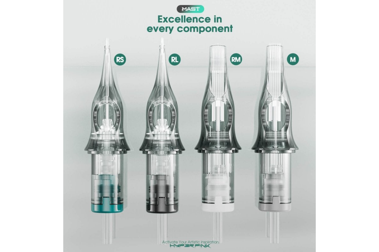 Dövme İğneleri Rehberi: RL, RS, RM, Magnum İğne Çeşitleri ve Kullanımı