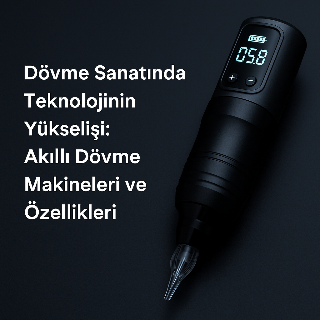 Dövme Sanatında Teknolojinin Yükselişi: Akıllı Dövme Makineleri ve Özellikleri