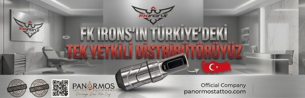 FK Irons Türkiye Yetkili Distribütörü | Panormos Tattoo Equipment