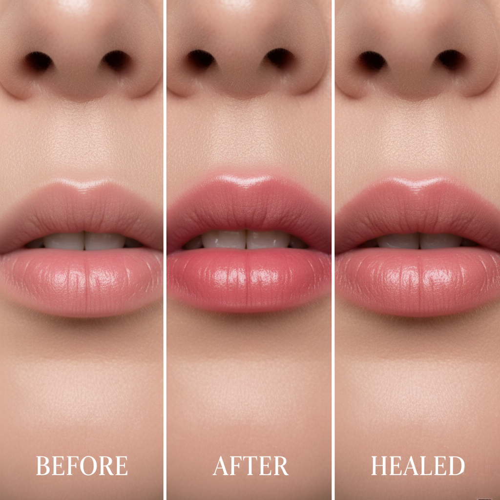 Dudak Renklendirme (Lip Blushing) Rehberi: Acı, İyileşme ve Renk Seçimi