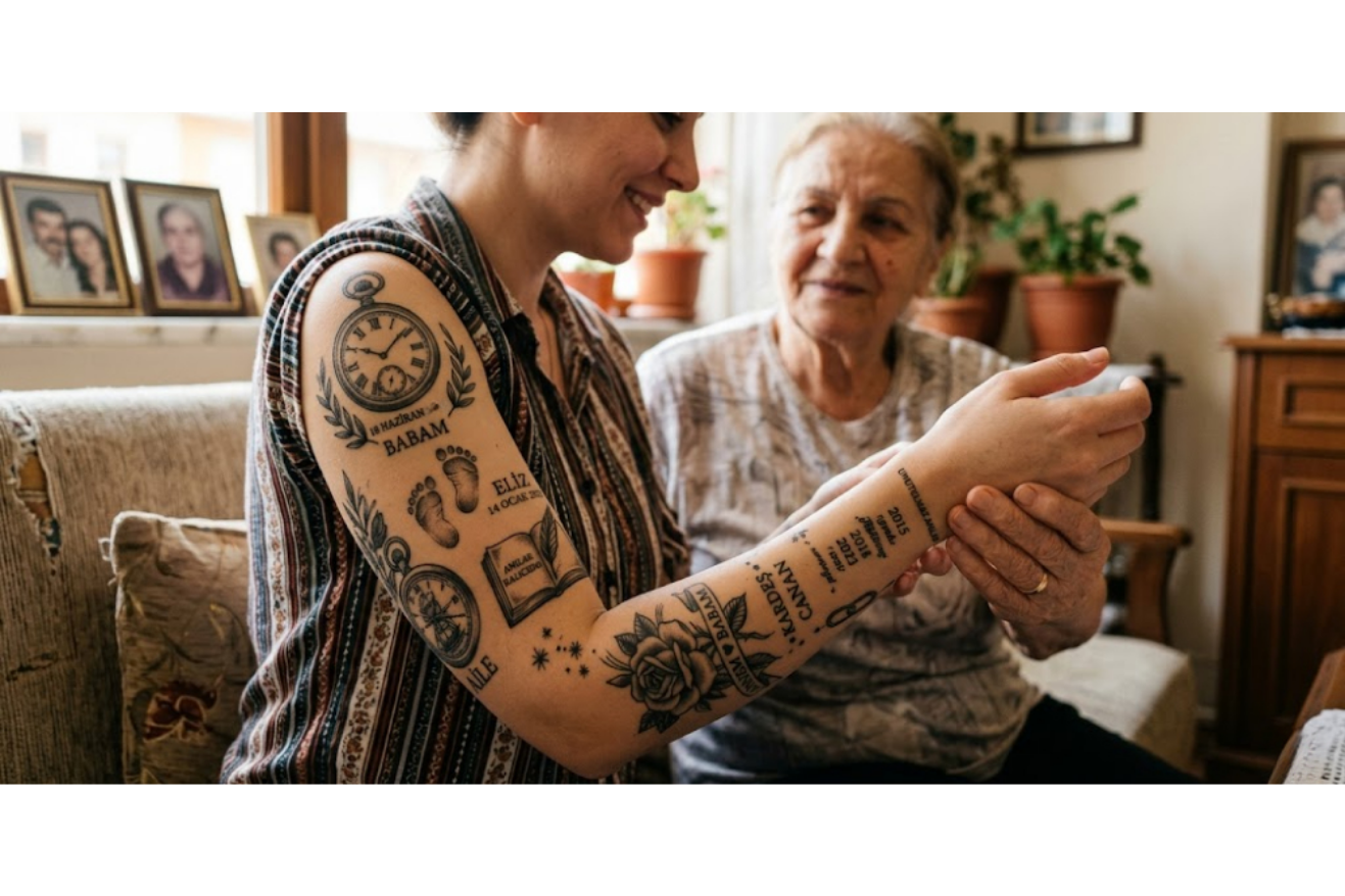 Mürekkep Altındaki Duygular | İnsanlar Neden Dövme Yaptırır?