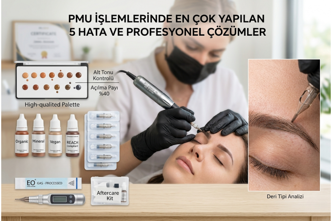 PMU İşlemlerinde En Çok Yapılan 5 Hata ve Profesyonel Çözüm Önerileri