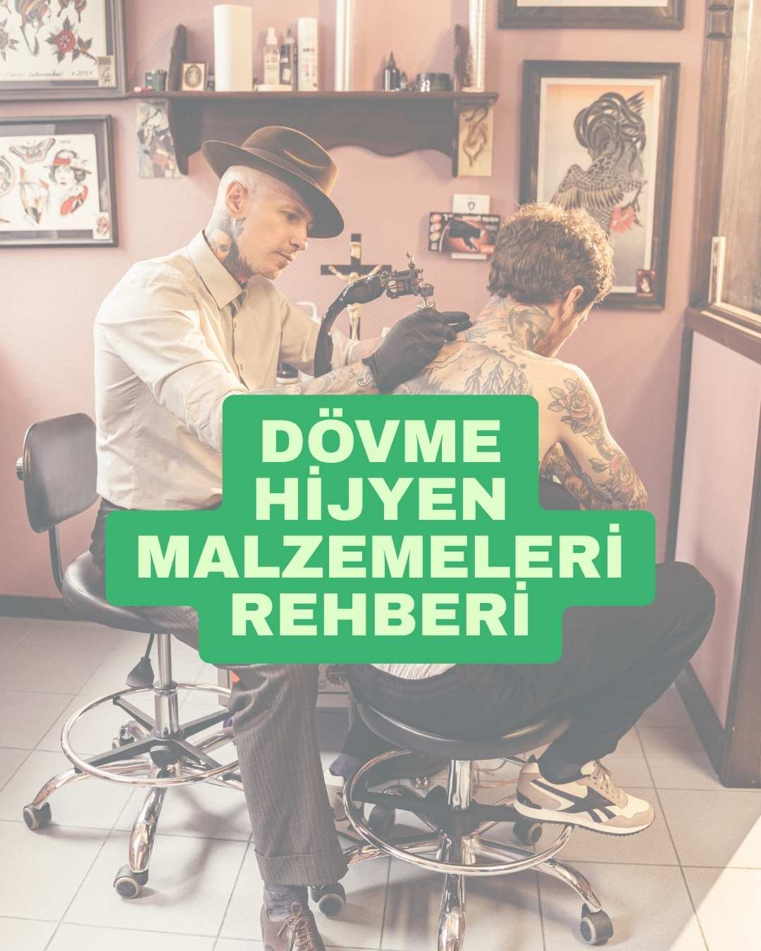Profesyonel Dövme İçin Olmazsa Olmaz: Dövme Hijyen Malzemeleri Rehberi