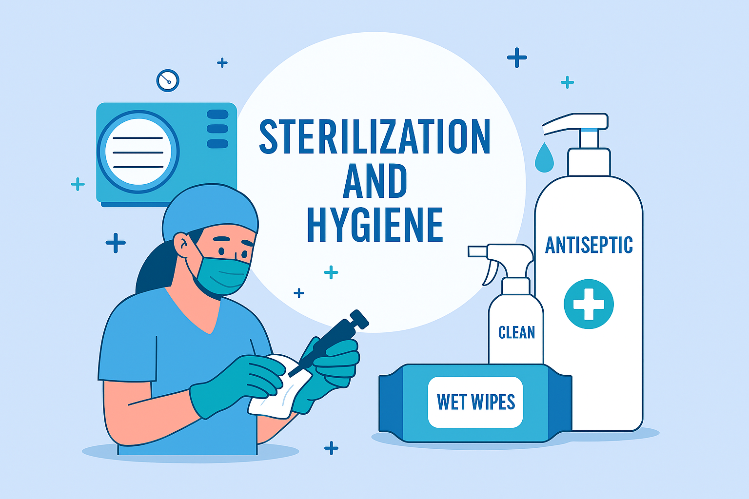 Sterilazasyon ve Hijyen
