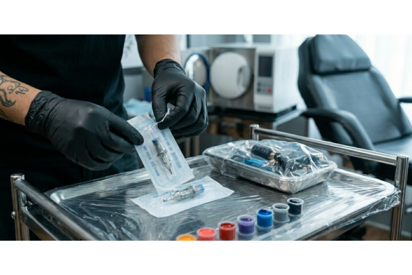 Sterilizasyon ve Hijyen | Dövme Stüdyoları İçin Profesyonel Rehber