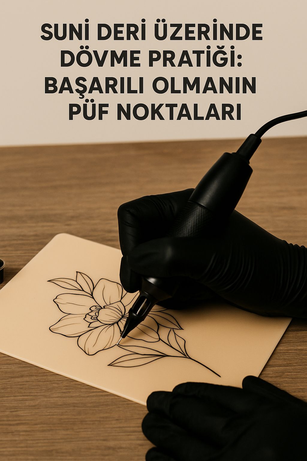 Suni Deri Üzerinde Dövme Pratiği: Başarılı Olmanın Püf Noktaları