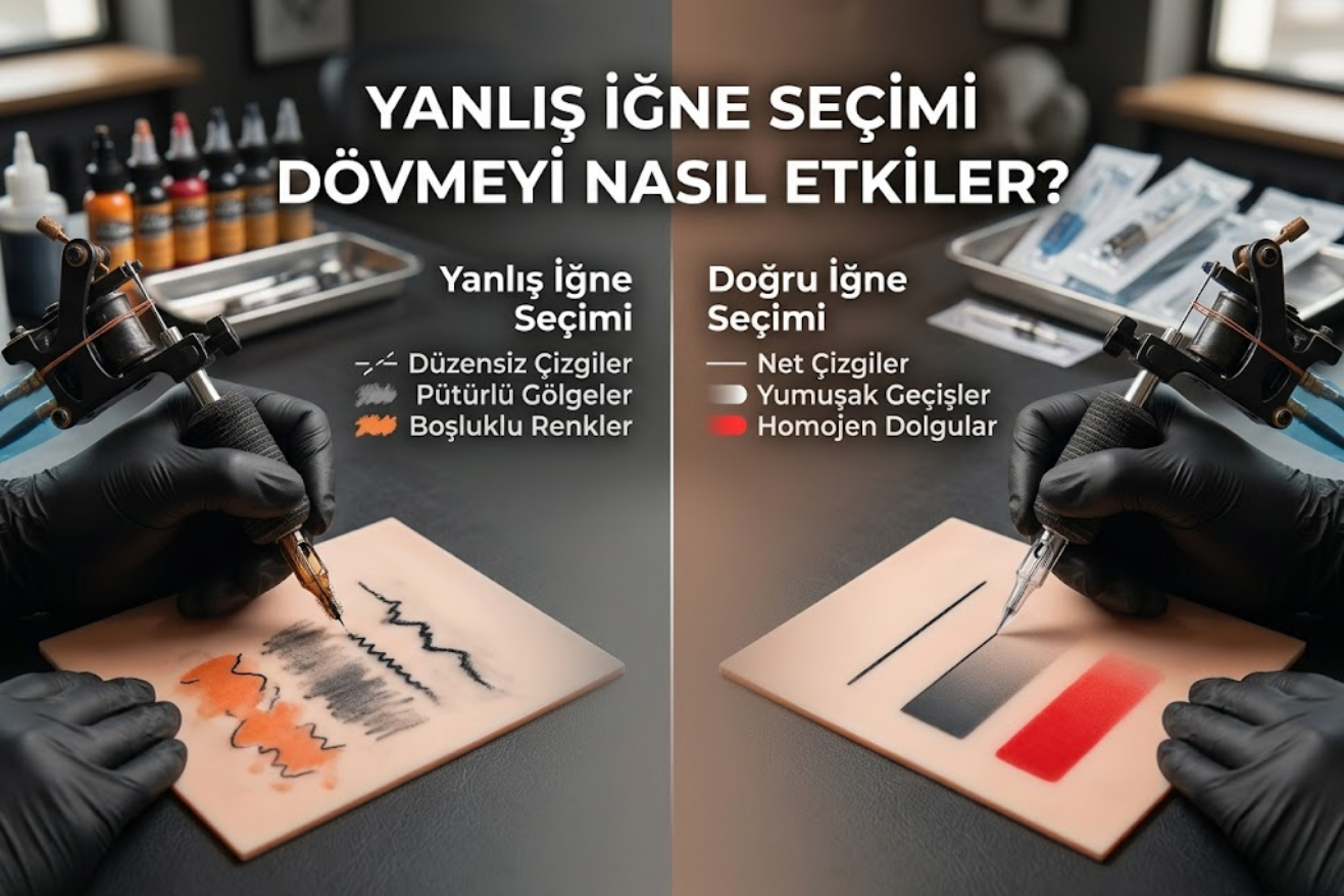 dogru igne, yanlıs igne