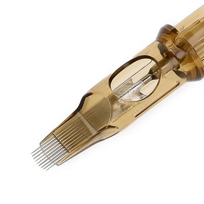 Kwadron 1017 SEMLT 17SEMLT Long Taper Kartuş Dövme İğnesi 20 Adet