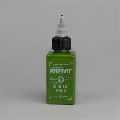 Orient Ching Bodhi Leaf - Radiant Tattoo Dövme Boyası - 2oz/60ml