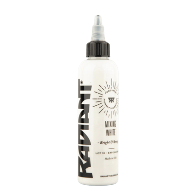Mixing White - Radiant Tattoo Dövme Boyası  - 8oz/240ml