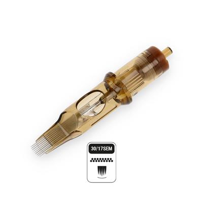Kwadron 1017 SEMLT 17SEMLT Long Taper Kartuş Dövme İğnesi 20 Adet