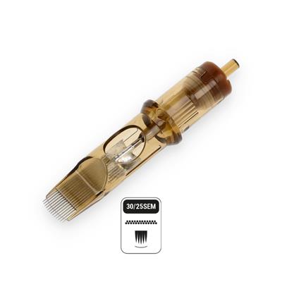 Kwadron 1025 SEMLT 25SEMLT Long Taper Kartuş Dövme İğnesi 20 Adet