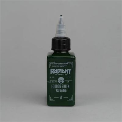 Orient Ching Foodog Green - Radiant Tattoo Dövme Boyası - 2oz/60ml