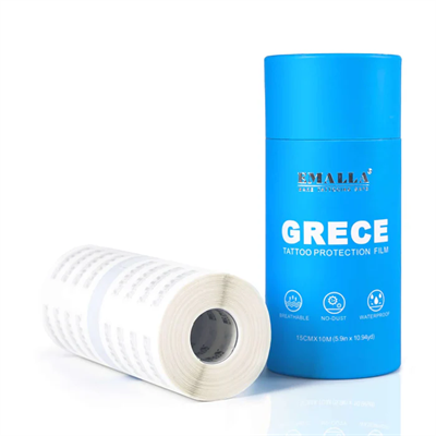 Emalla Grece - Dövme Sonrası Koruyucu Bant Film -15cm*10m - Rulo